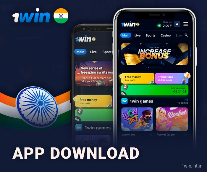 1win Mobile App In India