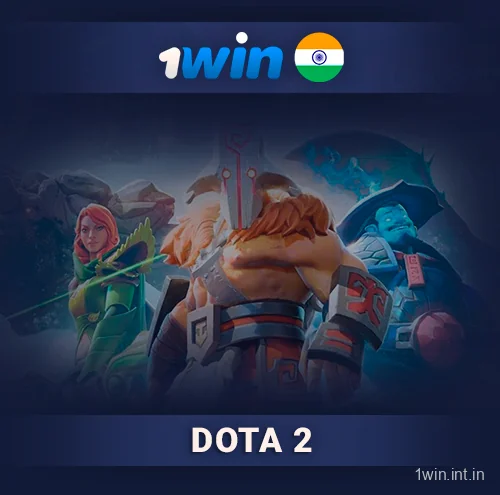 Betting on Dota 2 tournaments at 1Win