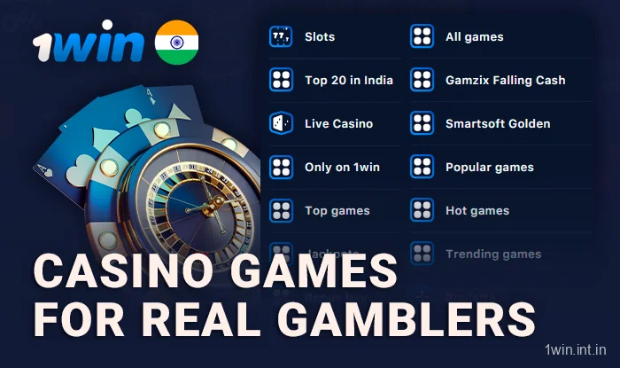 1win Casino In India