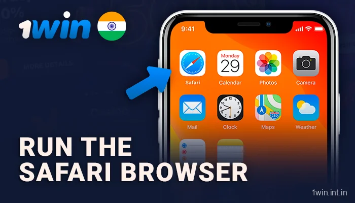 Run Safari browser on your iPhone