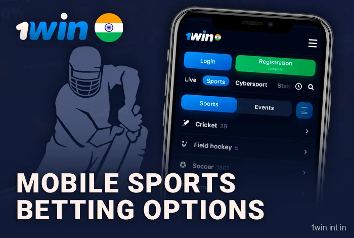 1win Bookmecker Mobile Betting On Sports