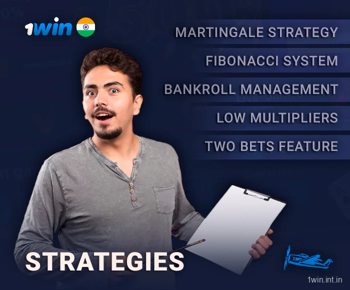Before starting the game, familiarize yourself with the strategy of Aviator 1Win