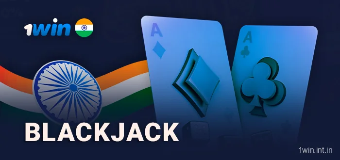 Blackjack Games at 1win In India