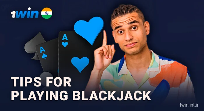 Tips for Blackjack on the official 1win site