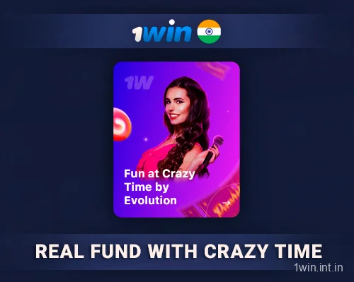 1win Real Fund With Crazy Time