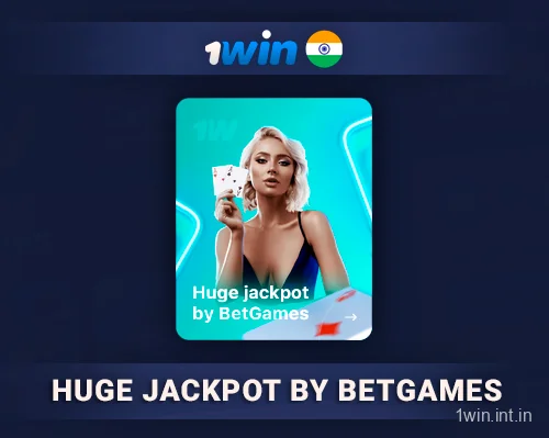 1win Bonus Betgames Jackpot