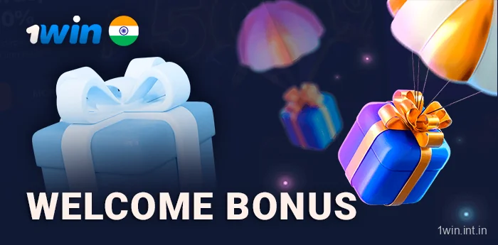 1Win Welcome Bonus In India