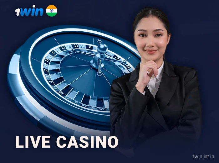 1Win Live Casino In India
