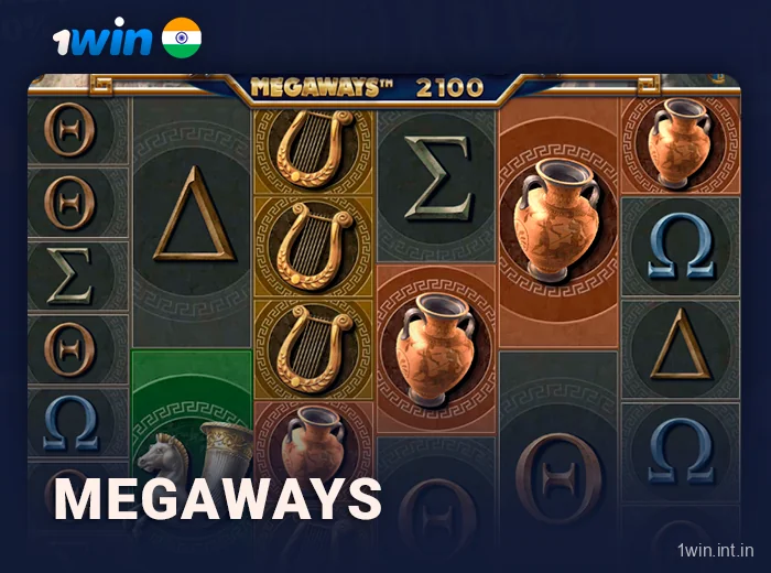 Megaways games in 1Win Casino