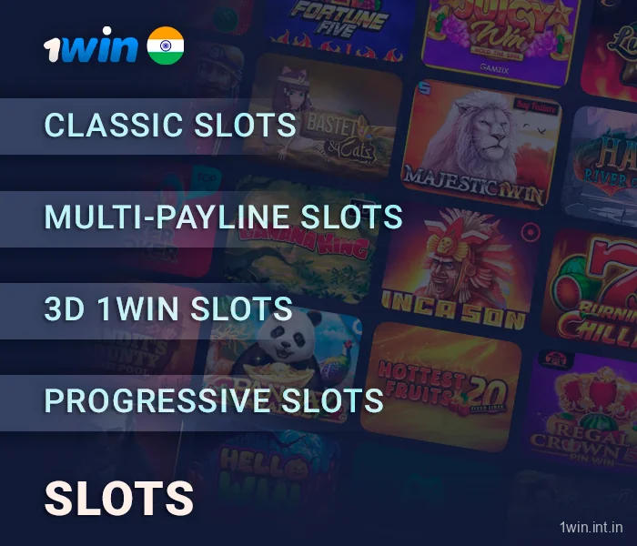 Slots in 1Win Casino