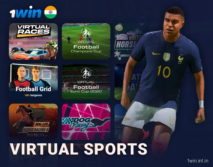 Virtual Sports 1win In India