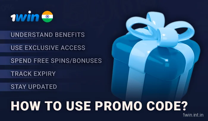Use of 1Win promo code by Indian players