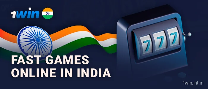 Fast games 1win Site In India