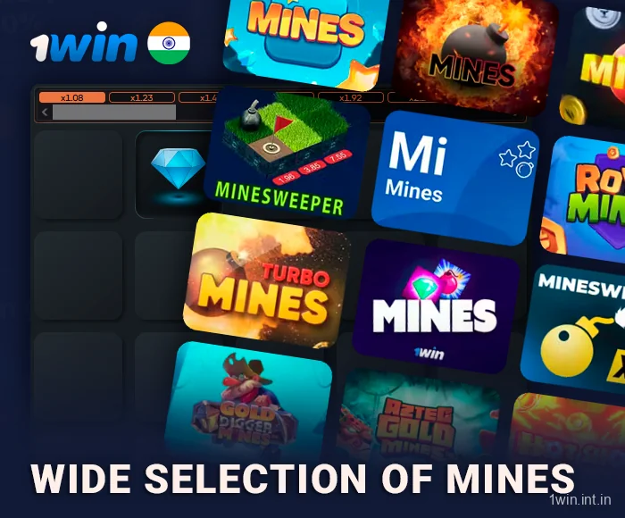 1Win Mines In India