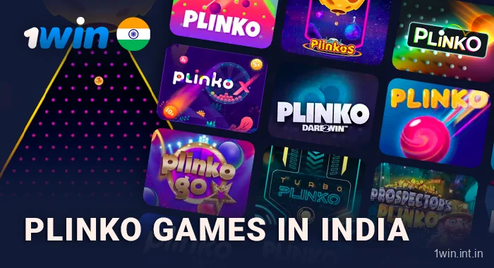 1win Plinko games for Indian players
