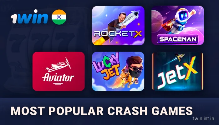 Popular 1Win crash games