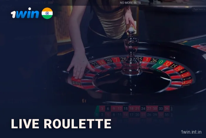Live Roulette Game at 1win