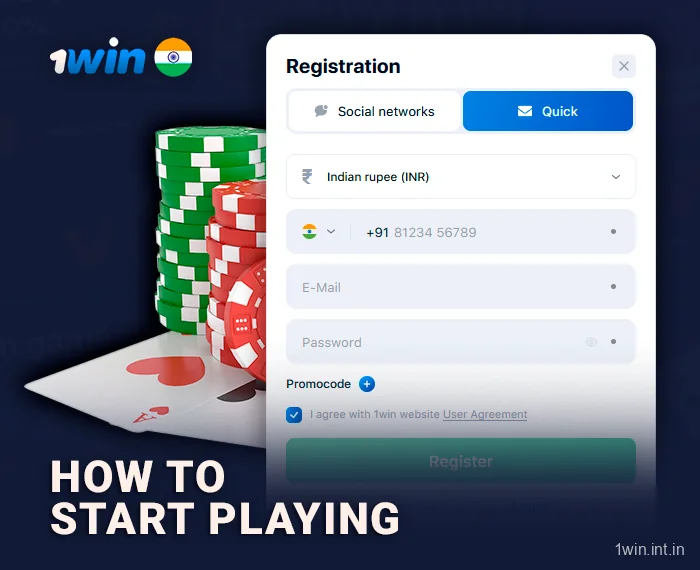 Play Live Games at 1win - How to Start