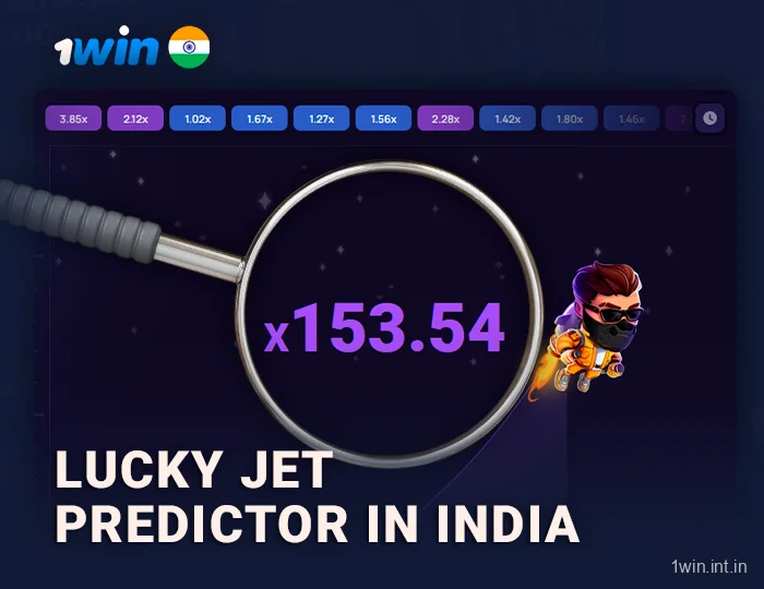 1Win Lucky Jet betting predictors
