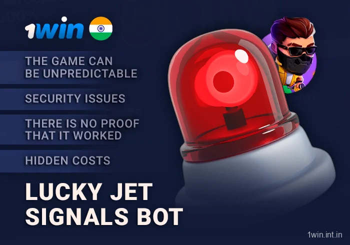 Signals Bot in 1win Lucky Jet