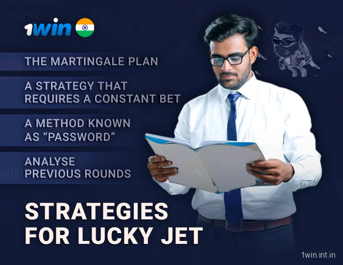 Before starting the game, familiarize yourself with the strategy of Lucky Jet 1Win