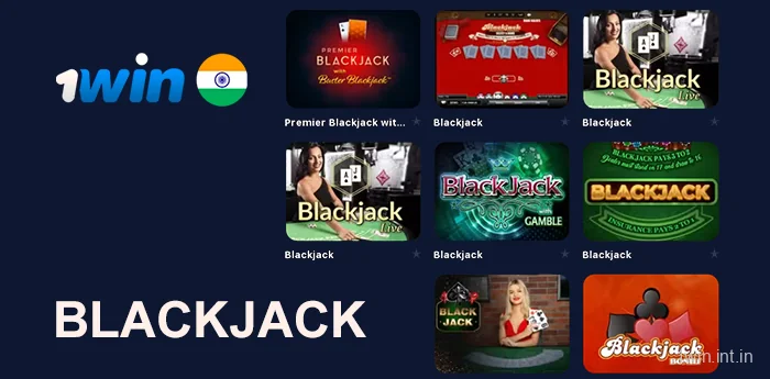 1win Blackjack In India Play Online