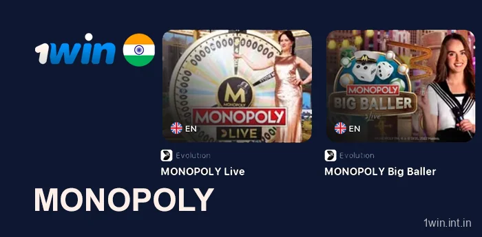 1win Monopoly In India Play Online