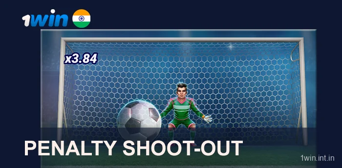 1win Penalty Shoot-Out In India Play Online