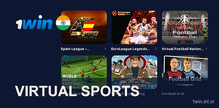 1win Virtual Sports In India Play Online