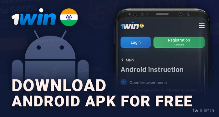 1win Mobile app Android in India