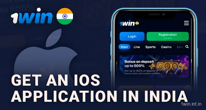 1win Mobile app iOS in India