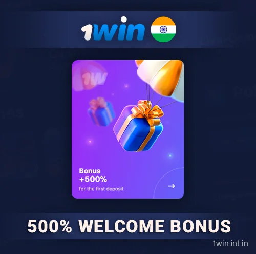 500% Welcome Bonus For New Indian Players