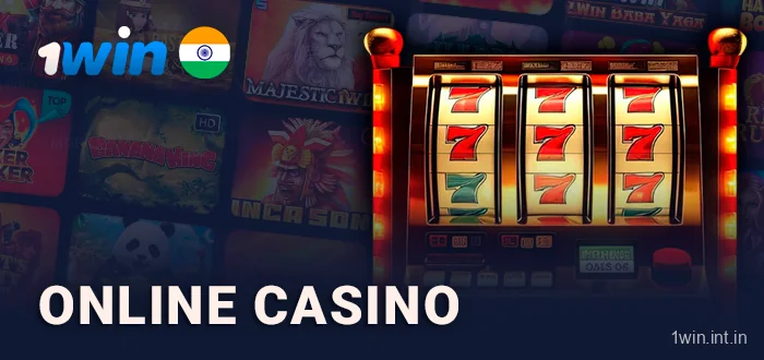 1win Casino Games Online In India