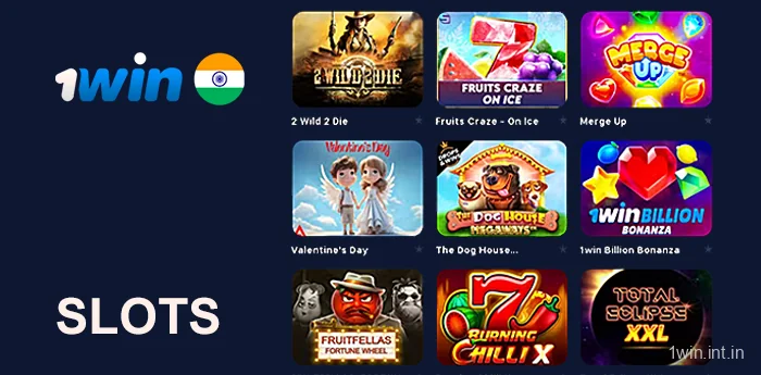1win Slots In India Play Online