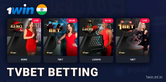 1win Tv Bet In India Play Online
