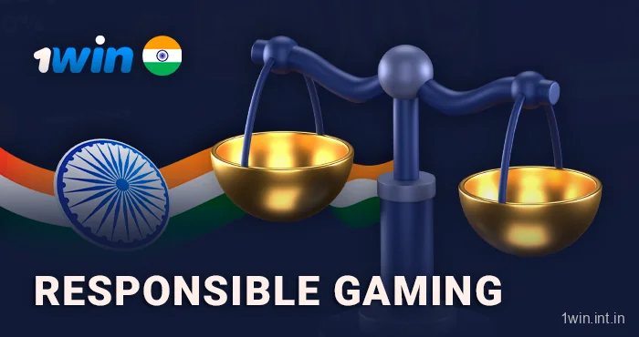 1win Responsible Gaming In India