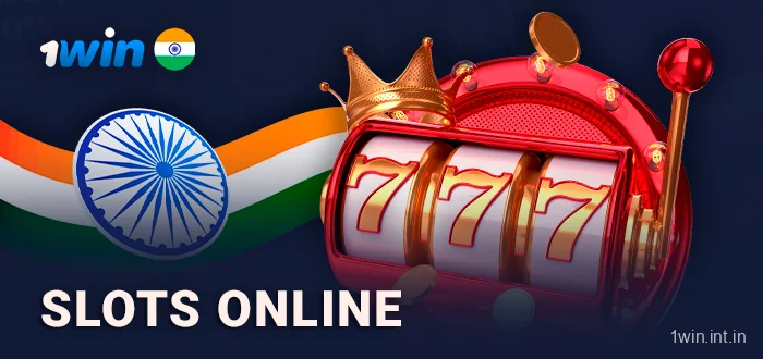Slot machines at 1Win online casino in India