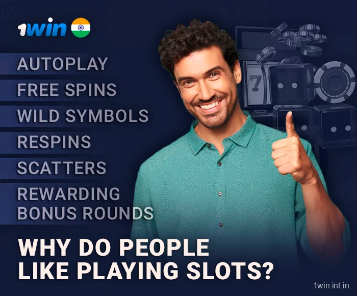 Advantages of playing 1Win SLOTS