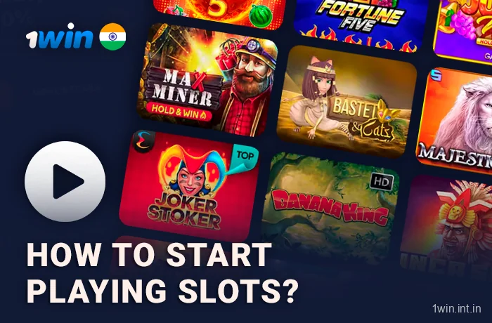 Start a 1win slots in India