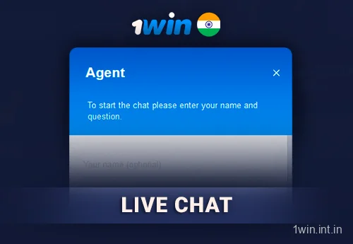 1win Live Chat Support