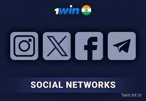 1win Social Networks