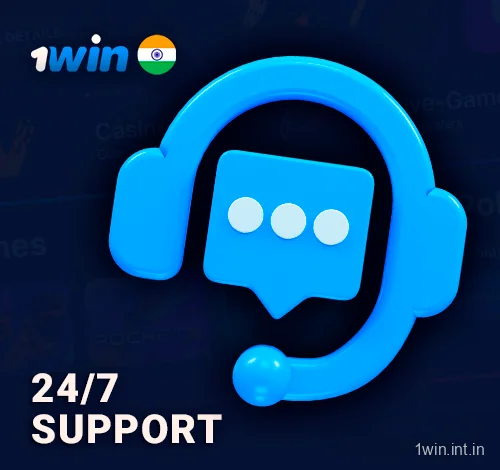 Support service at 1Win bookmaker