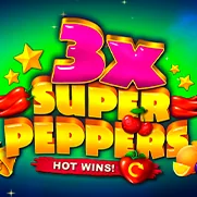 Slot 3x super peppers