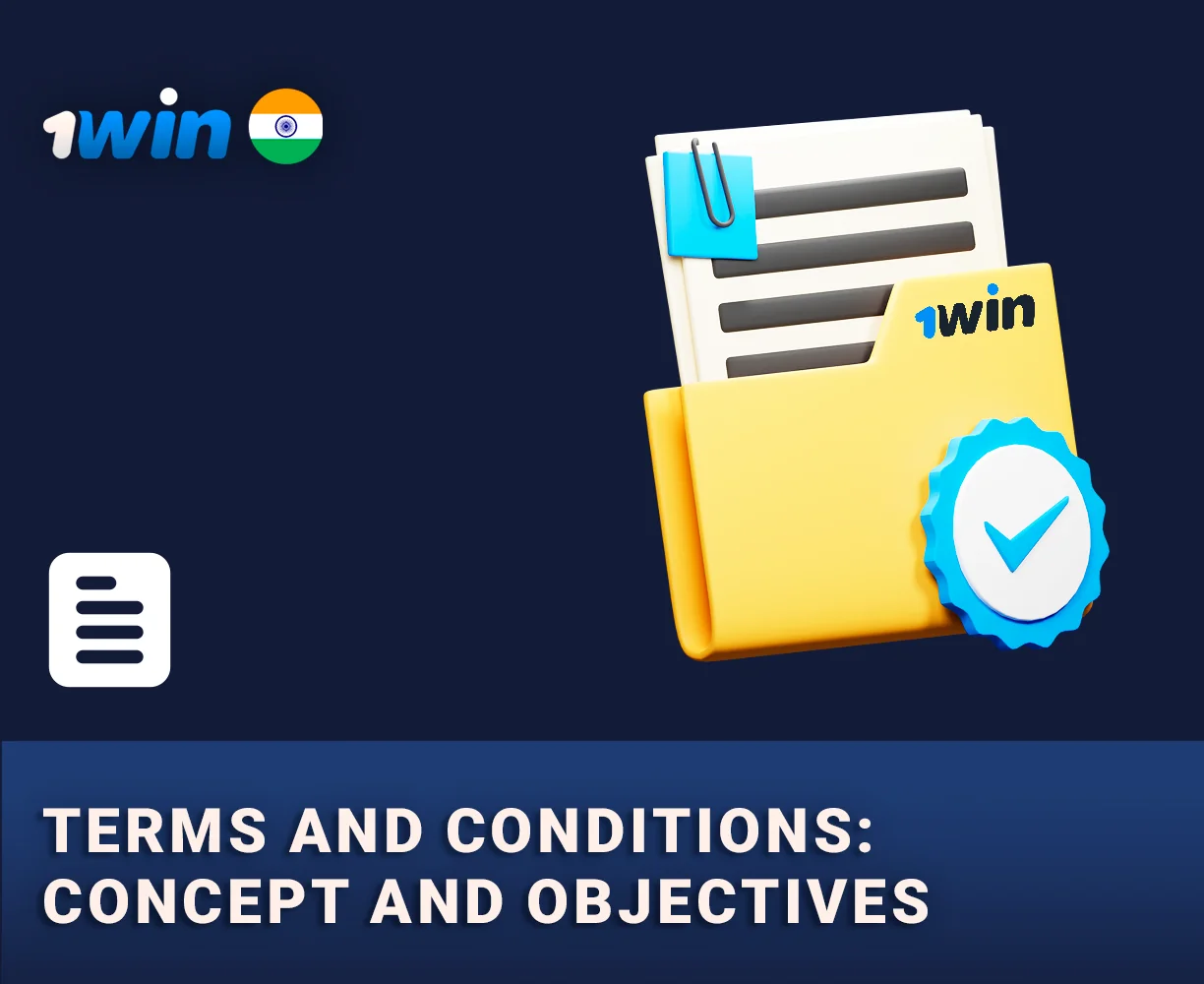 1Win Terms and Conditions