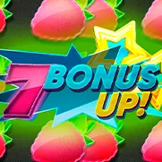 Slot 7 bonus up!