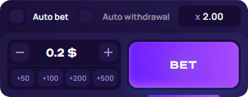 Betting Panel 1win Lucky Jet