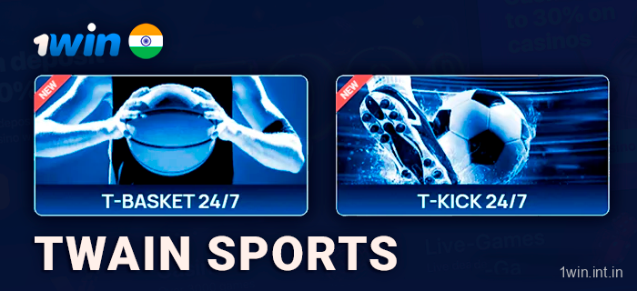 About Twain Sports at 1Win Bookmaker