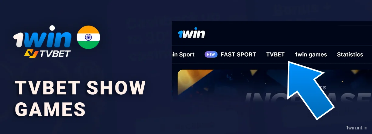 List of TVBet Show Games Presented at 1Win
